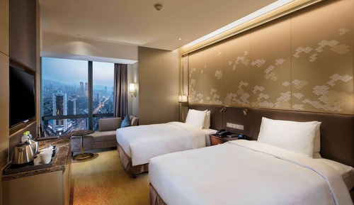 Executive-Zimmer, 2 Doppelbetten, Nichtraucher