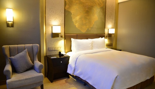 Zimmer, 1 King-Bett, barrierefrei, Nichtraucher