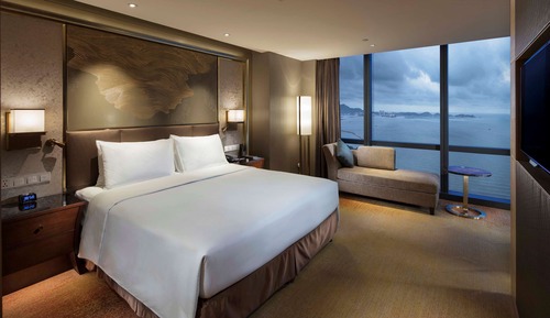 Executive-Zimmer, 1 King-Bett, Nichtraucher, Eckzimmer