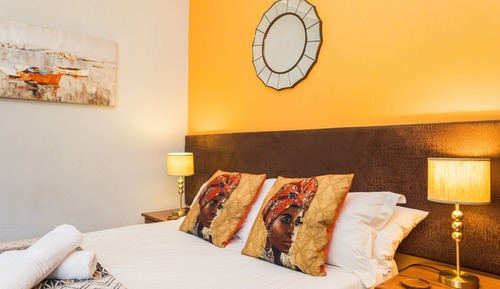 Familien-Doppelzimmer