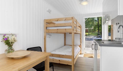 Economy-Vierbettzimmer, Gemeinschaftsbad