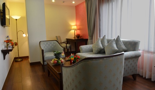 Executive-Suite, 1 Doppelbett
