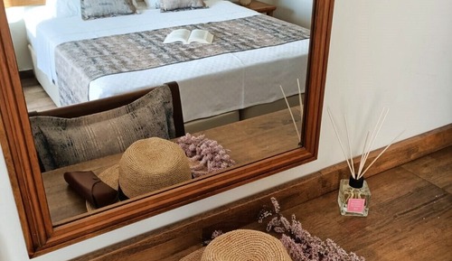 Standard-Dreibettzimmer, Gartenblick