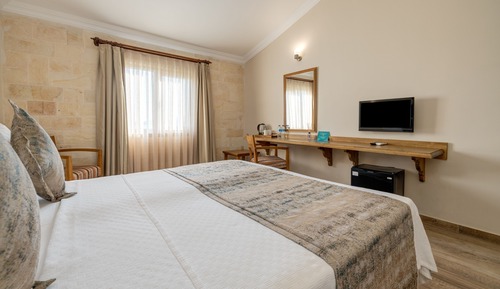 Standard-Doppel- oder -Zweibettzimmer, Gartenblick