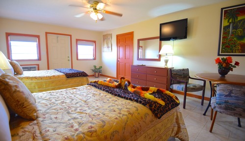 Comfort-Doppelzimmer, 2 Queen-Betten