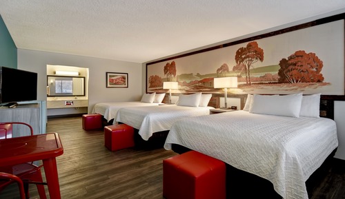 Zimmer, Mehrere Betten