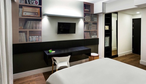 Standardzimmer, 1 Doppelbett