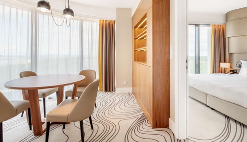 Suite, Meerblick