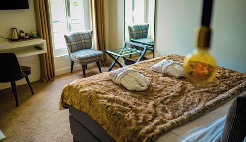 Comfort-Doppel- oder -Zweibettzimmer, 1 Doppelbett