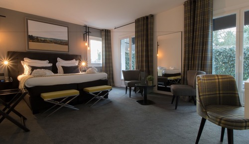 Deluxe-Suite, 1 King-Bett