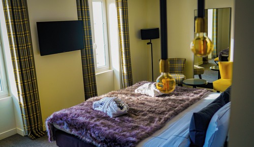 Junior-Suite, 1 King-Bett