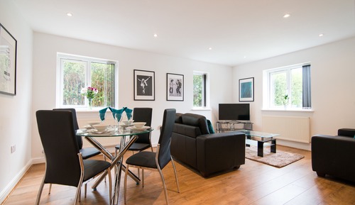 Apartment, 2 Schlafzimmer, Erdgeschoss (Garden)