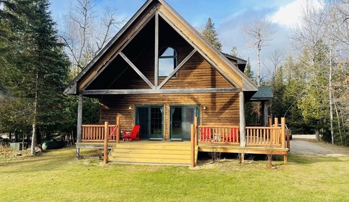 Ferienhütte, 2 Schlafzimmer, Küche