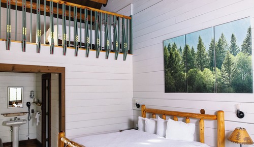 Loft, Mehrere Betten (1 King Bed, 1 Queen Bed)