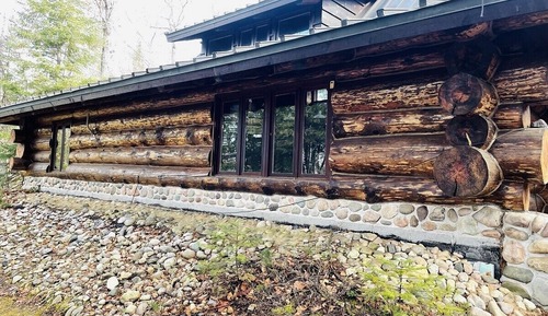Ferienhütte, 3 Schlafzimmer, Kamin