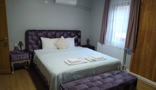 Deluxe-Doppelzimmer, Gartenblick