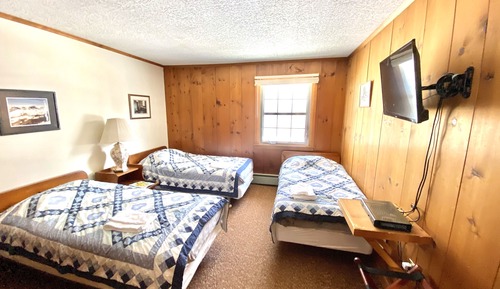 Dreibettzimmer, 3 Einzelbetten, Gemeinschaftsbad