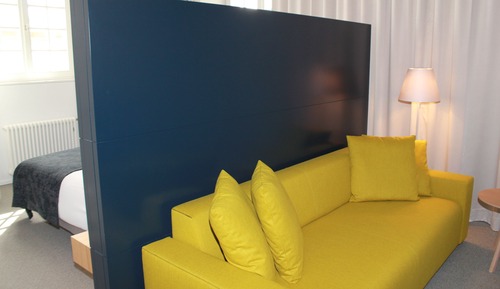 Premium-Suite, Stadtblick