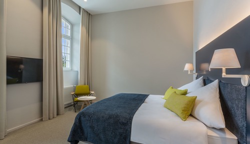 Comfort-Doppelzimmer, Stadtblick