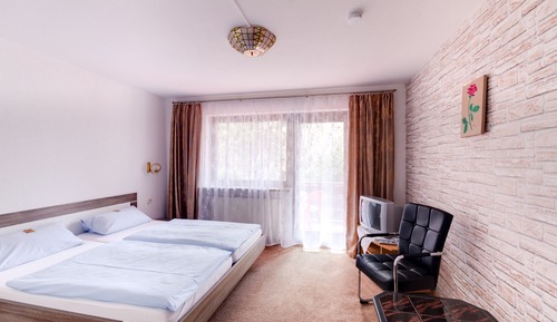 Familien-Suite, Balkon