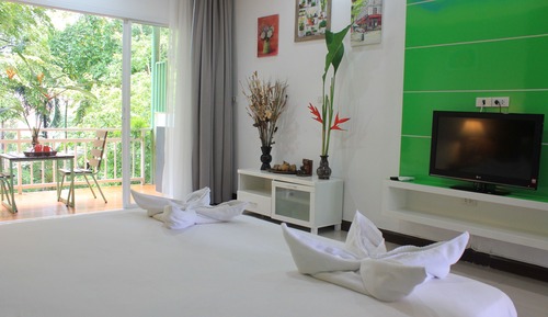 Room with Garden View