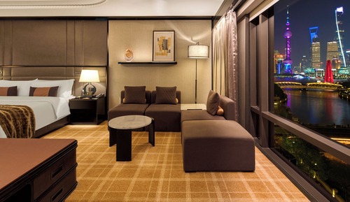 Deluxe-Zimmer, 1 King-Bett
