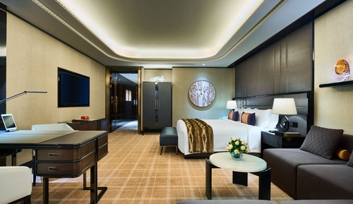 Deluxe-Zimmer, 1 King-Bett