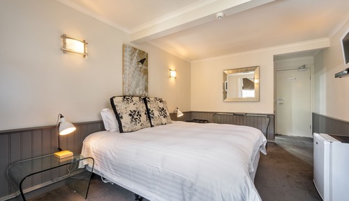 Superior-Doppelzimmer, 1 Schlafzimmer, Bergblick, Bergseite