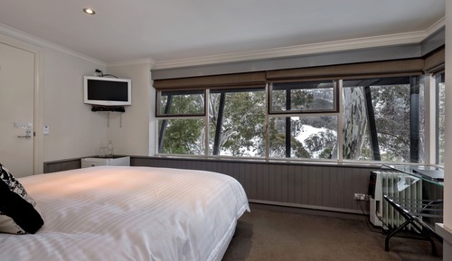 Panoramic-Doppelzimmer, 1 Queen-Bett, Bergblick, Bergseite