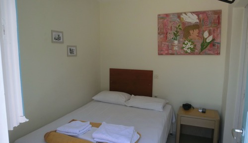 Economy-Doppelzimmer