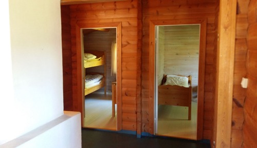 Classic-Chalet, 3 Schlafzimmer, Kochnische (Cottage B)