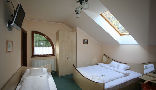 Deluxe-Dreibettzimmer
