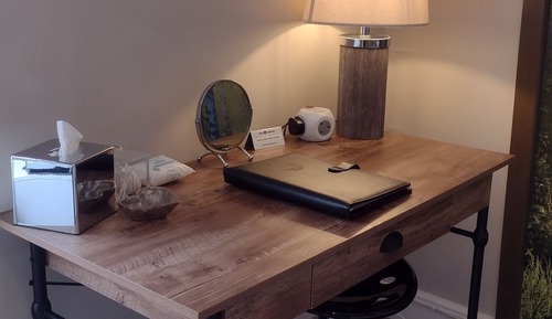 Deluxe-Doppelzimmer, mit Bad, Gartenblick