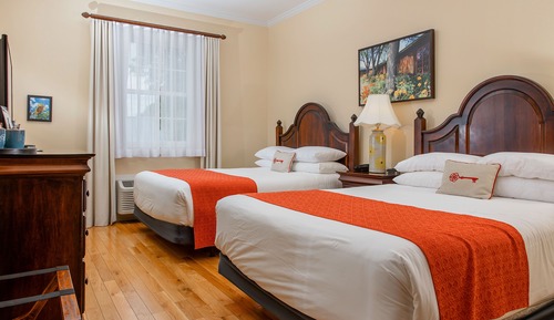 Traditional-Doppelzimmer, 2 Queen-Betten