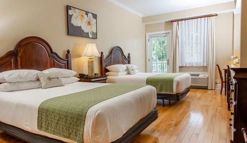 Deluxe-Doppelzimmer, Balkon