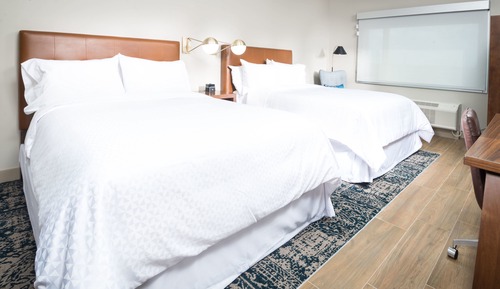 Design-Zimmer, 2 Queen-Betten (Hearing Accessible)