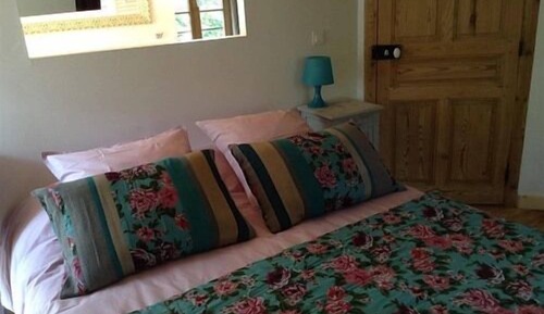 Standard-Doppelzimmer, mit Bad (Vue sur Riviére)