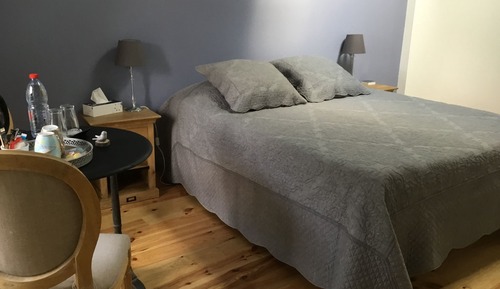 Comfort-Doppelzimmer, eigenes Bad, Parkblick