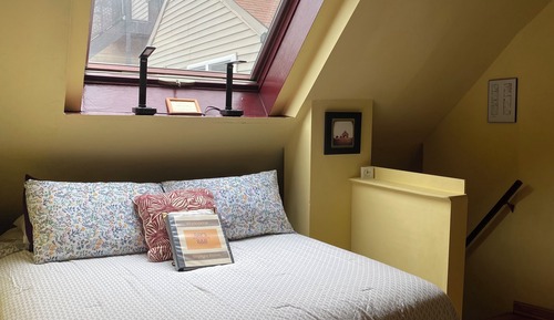 Doppelzimmer zur Einzelnutzung