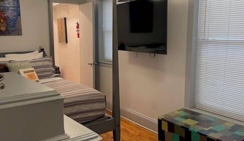 Basic-Doppelzimmer, 1 Queen-Bett