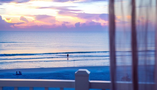 Suite, 1 King-Bett und Schlafsofa, Balkon, Meerseite