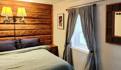 Familien-Ferienhütte, 2 Schlafzimmer, Küche, Erdgeschoss