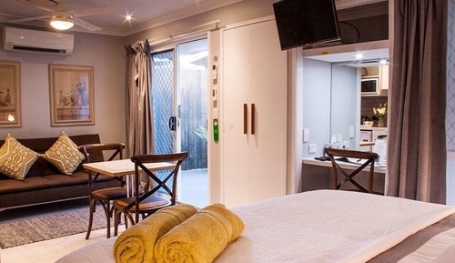 Deluxe-Suite, 1 Schlafzimmer