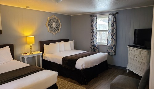 Familien-Suite, 2 Schlafzimmer, Nichtraucher, Kochnische