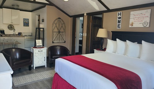 Standard-Ferienhütte, Mehrere Schlafzimmer, Nichtraucher, Kochnische