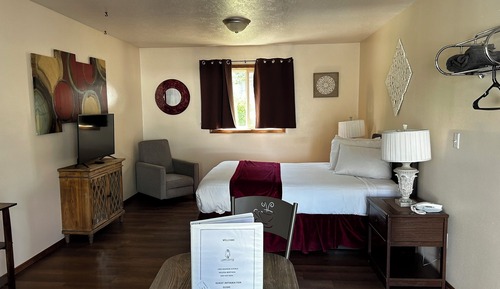 Zimmer, 1 Queen-Bett