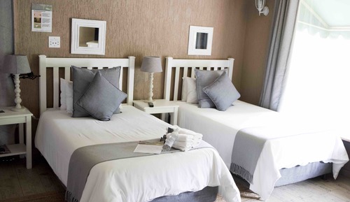 Luxury-Zweibettzimmer