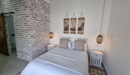 Superior-Apartment, 2 Schlafzimmer, Terrasse, Poolblick