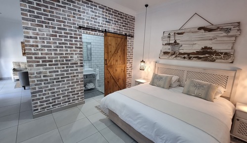 Deluxe-Doppel- oder -Zweibettzimmer, 1 Schlafzimmer, Terrasse, Poolblick