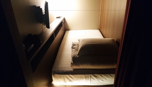 Basic-Einzelzimmer, Nur Männer